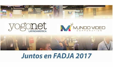 Yogonet y Mundo Video Corp , se unen para llevar la Feria fadja a mas de 20,000 espectadores 
