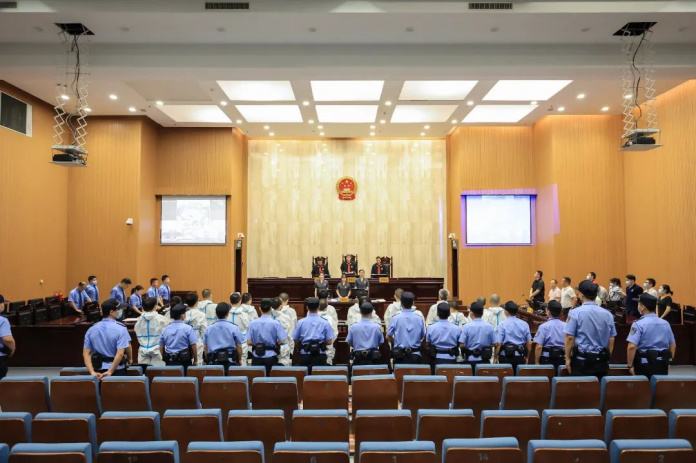 Alvin Chau Cheok Wa trial, first 36 sentenced