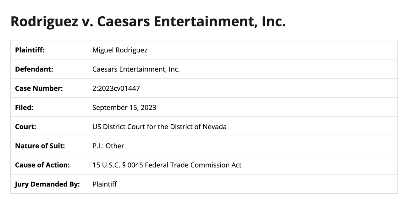 And after the attack, a cascade of lawsuits will face the Las Vegas casinos.