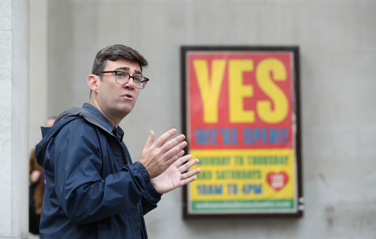 Andy Burnham, are promoting the prohibitionist approach and promising to shine a light on “harmful industry tactics”.