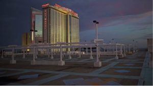 Atlantic city saw a 44% revenue decline due to COVID-19