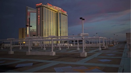 Atlantic city saw a 44% revenue decline due to COVID-19