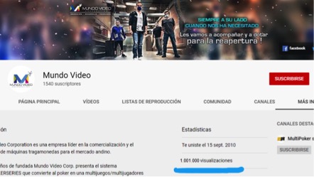 Yesterday we exceeded 1 MILLION views on our YouTube channel