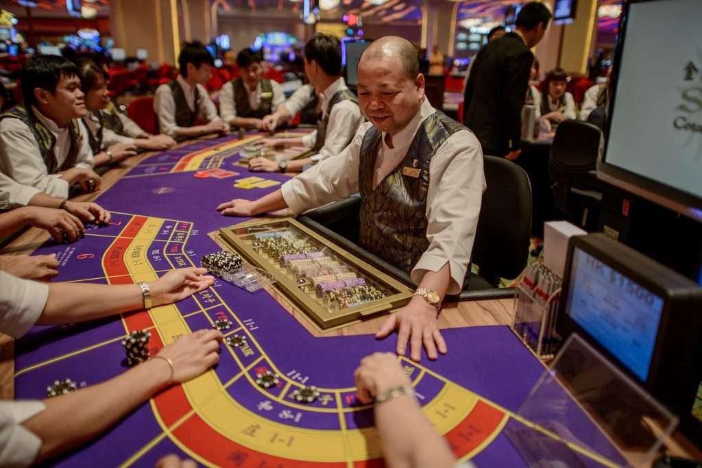 Baccarat make blow the figures in Macau