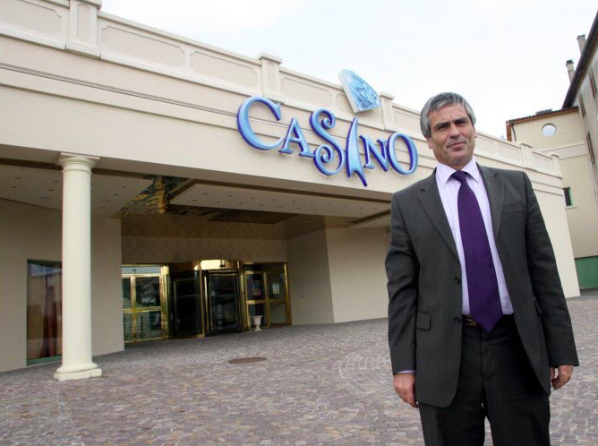 Belgian casino group Golden Palace has bought the casino in the French town of Noirétable in Loire