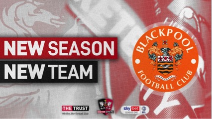 Blackpool FC now will have LeoVegas Logo on their shirts,
