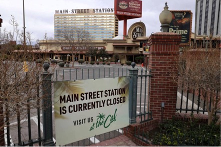Casinos in Las Vegas are being sold