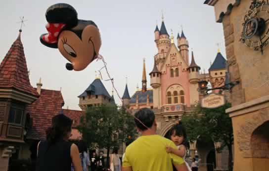 Casinos managed to anger Mickey mouse