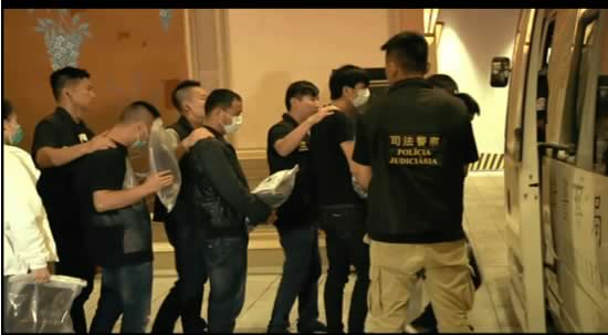 China. More than a hundred illegal casino changers where jailed