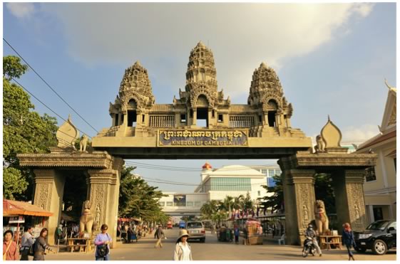A group of 12 Chinese nationals arrested in Cambodia for kidnapping three people over gambling debts are said to have been working for a Poipet casino.