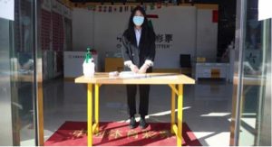 Despite the downturn in China due to the COVID-19