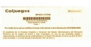 Coljuegos extends the deadline to load MET's inventory format