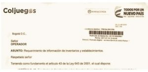Coljuegos in process of updating MET's inventory in Colombia