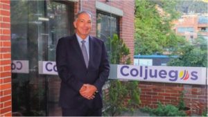 Coljuegos new president