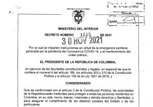 Colombia acts against the omicron and will seal casinos if complete vaccination scheme is not required