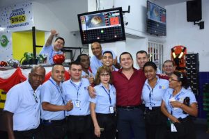 Colombian Bingos must be connected Online in localized mode