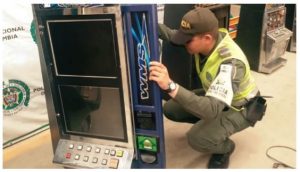 Contraband of gambling machines