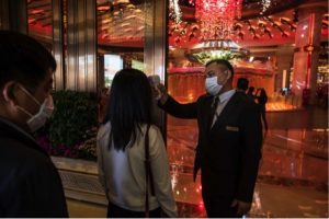 The foreigner-only casino at the Paradise City gambling resort in South Korea