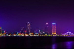 The city of Da Nang has closed all non-essential businesses