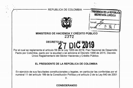 Gambling Machines homologation in Colombia has started now, at least it has deadlines