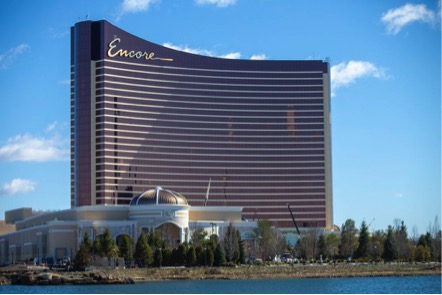 Encore casino gives free parking spots