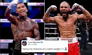 Eubank Jr ad complaint was dismissed ASA said !