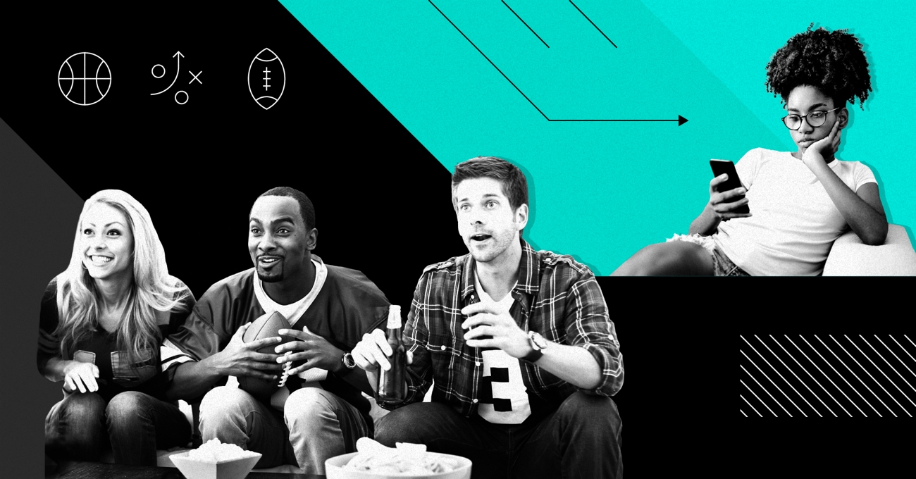 Fans of sports teams are more willing to bet, survey reveals their intention.