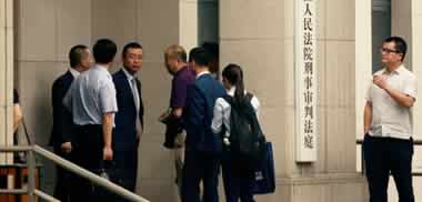 Finally China jailed 19 employees of Crown casino