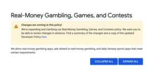 Google with new policies on online gambling in Colombia after Coljuegos published illegal gambling pursued