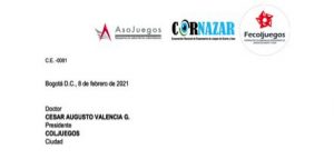 Guilds urges Coljuegos to think about the sector before working on new regulations