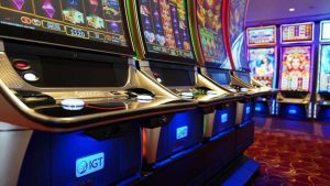 IGT “The repurchased shares are being held in treasury