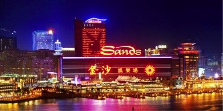 Las Vegas Sands received a lawsuit worth nearly 12 billion dollars
