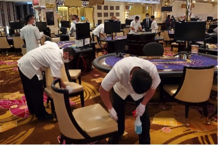 Macau Casino figures drop 88%