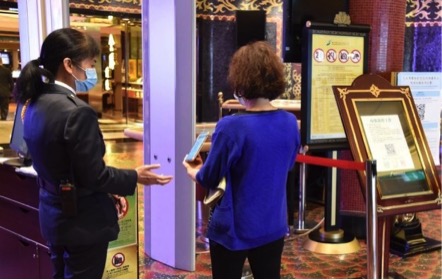 Macau going strong with their COVID-19 policy