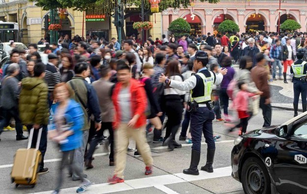 MACAU: Wuhan virus is the main reason of the 50% drop of tourist visits