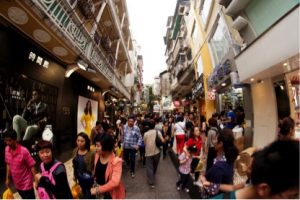 Macau’s tally of visitor arrivals grew 4.0 percent sequentially for the whole of October