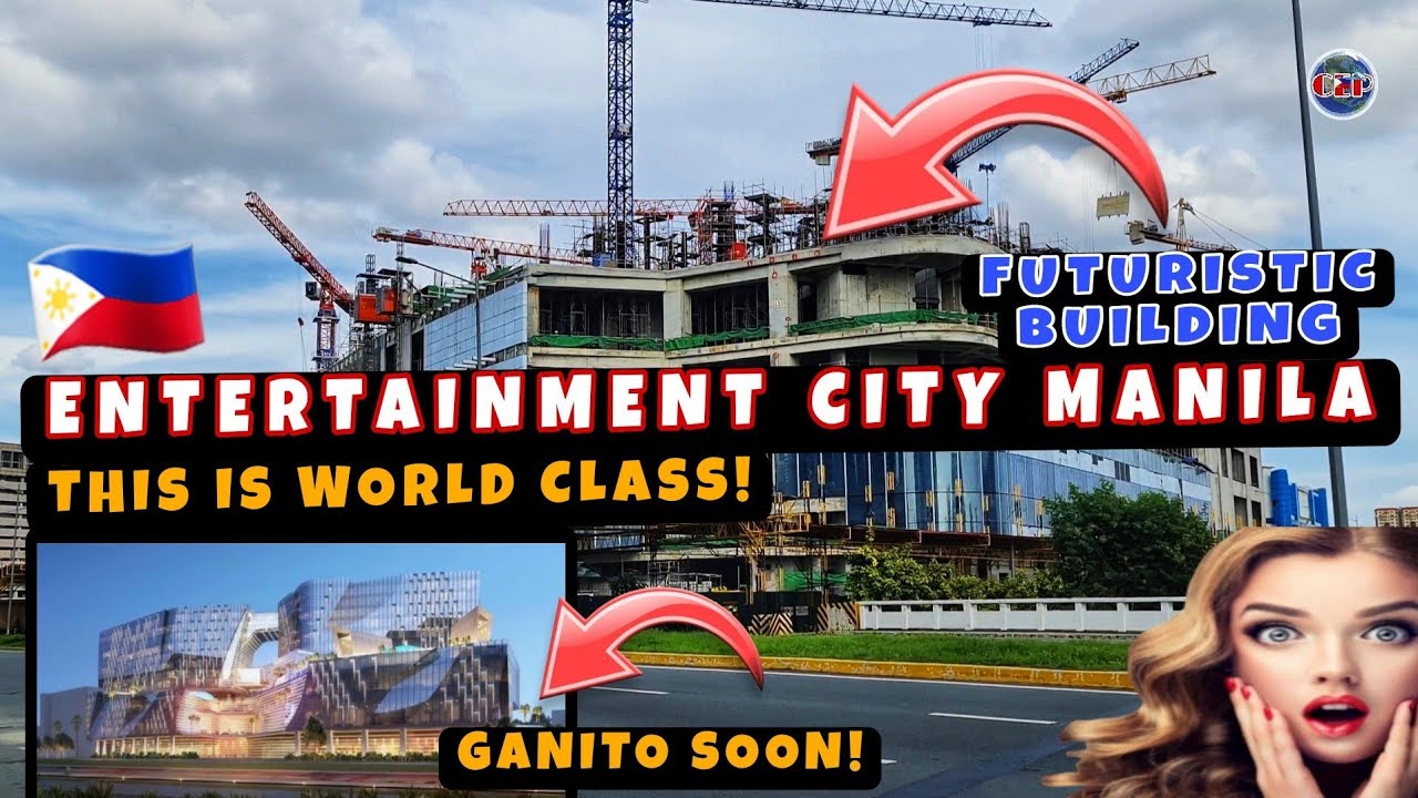 Manila casino hotel construction reaches level 10