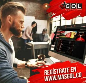 Masgol.co the seventh Sports betting licensed operator in Colombia