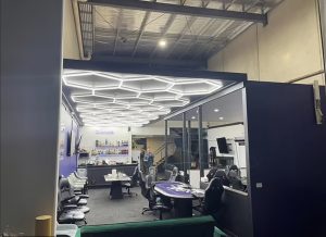 Melbourne police arrest 21 after discovering illegal high-end casino.