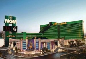 MGM resorts in political background