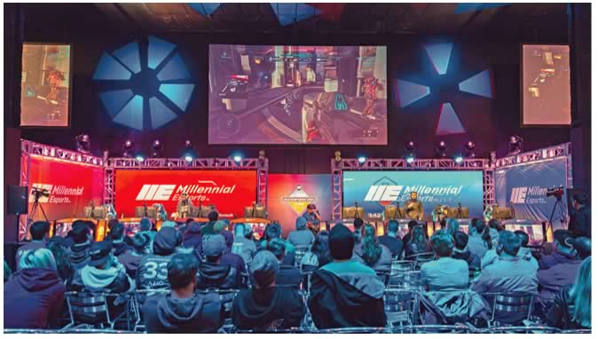 MGM Resorts will open soon an eSports arena