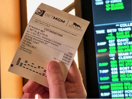 Michigan laws helping online gambling