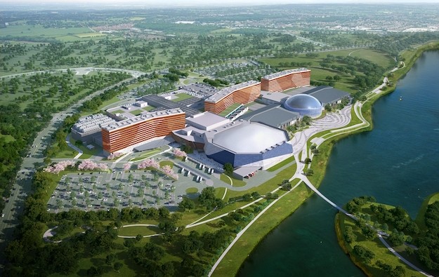 Mohegan Tribal Games Authority gives more detail on arena for S.Korea scheme
