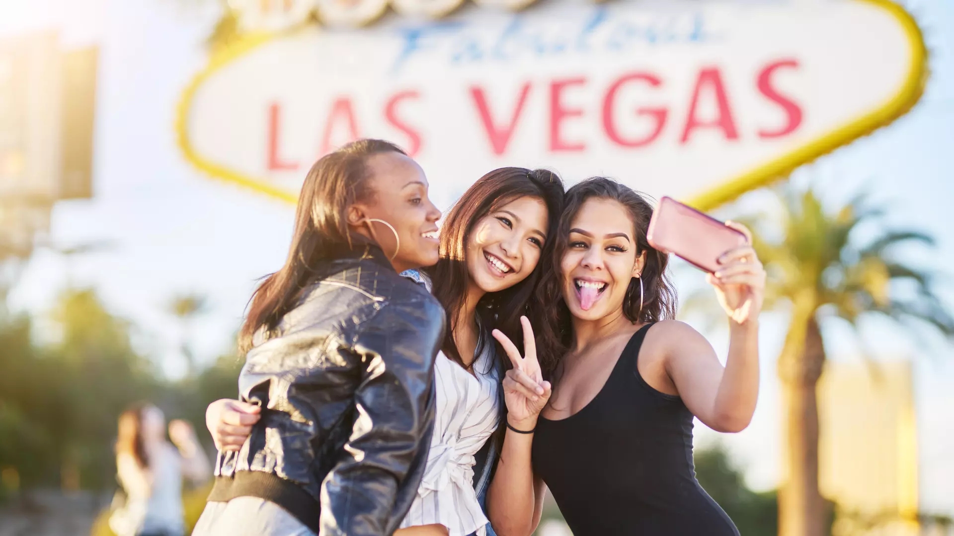 More Young people it comes to Vegas, good feeling about.