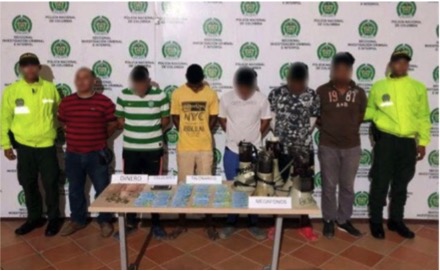 National police becomes an intensive war against illegal gangs