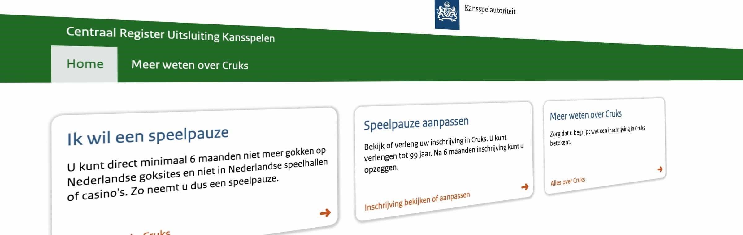 Netherlands Self-exclusion system a total failure