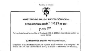 New changes on bio security protocols in Colombia for casinos and commercial establishments