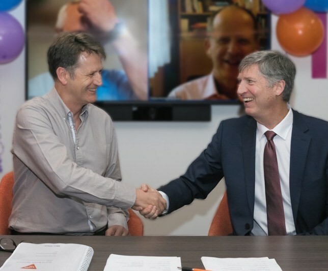 New Zealand lotto, it has a new Partner for 7 years, guess who?