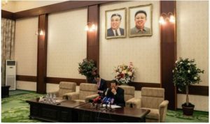 North Koreans used their embassy in Moscow as a casino