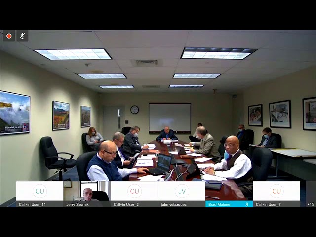 NYS Gaming Commission, this was the results after yesterday meeting.